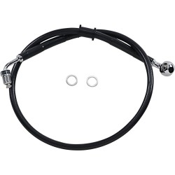 Furtun de frână 18- SFTL negru +4 DRAG SPECIALTIES 618604-4BLK Furtun de frână 18- SFTL negru +4 DRAG SPECIALTIES 618604-4BLK