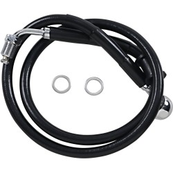 Furtun de frână 18- SFTL BLK +6 DRAG SPECIALTIES 618604-6BLK Furtun de frână 18- SFTL BLK +6 DRAG SPECIALTIES 618604-6BLK