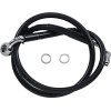 Furtun de frână 18- SFTL BLK +8 DRAG SPECIALTIES 618604-8BLK