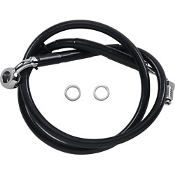 Furtun de frână 18- SFTL BLK +8 DRAG SPECIALTIES 618604-8BLK Furtun de frână 18- SFTL BLK +8 DRAG SPECIALTIES 618604-8BLK
