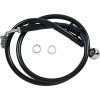 Furtun de frână 18- SFTL BLK +10 DRAG SPECIALTIES 618604-10BLK