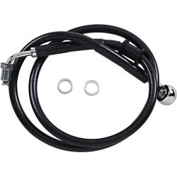 Furtun de frână 18- SFTL BLK +10 DRAG SPECIALTIES 618604-10BLK Furtun de frână 18- SFTL BLK +10 DRAG SPECIALTIES 618604-10BLK