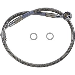 Furtun de frână LINE BRK 18- SFTL SS +2 DRAG SPECIALTIES 618631-2 Furtun de frână LINE BRK 18- SFTL SS +2 DRAG SPECIALTIES 618631-2
