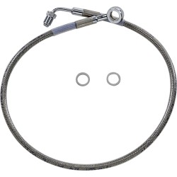 Furtun de frână LINE BRK 18- SFTL SS +4 DRAG SPECIALTIES 618631-4 Furtun de frână LINE BRK 18- SFTL SS +4 DRAG SPECIALTIES 618631-4