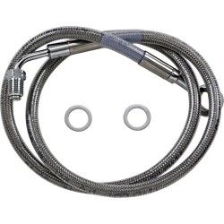 Furtun de frână LINE BRK 18- SFTL SS +10 DRAG SPECIALTIES 618631-10 Furtun de frână LINE BRK 18- SFTL SS +10 DRAG SPECIALTIES 618631-10