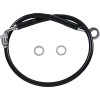 Furtun de frână LINE BRK 18- SFTL BLK DRAG SPECIALTIES 618631-BLK