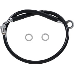 Furtun de frână LINE BRK 18- SFTL BLK DRAG SPECIALTIES 618631-BLK