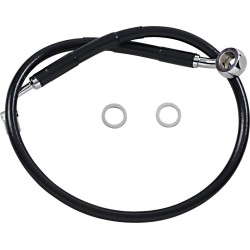 Furtun de frână 18- SFTL negru +2 DRAG SPECIALTIES 618631-2BLK Furtun de frână 18- SFTL negru +2 DRAG SPECIALTIES 618631-2BLK