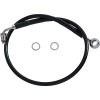 Furtun de frână 18- SFTL negru +4 DRAG SPECIALTIES 618631-4BLK