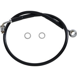 Furtun de frână 18- SFTL negru +4 DRAG SPECIALTIES 618631-4BLK Furtun de frână 18- SFTL negru +4 DRAG SPECIALTIES 618631-4BLK