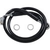 Furtun de frână 18- SFTL BLK +6 DRAG SPECIALTIES 618631-6BLK
