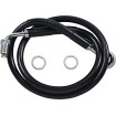 Furtun de frână 18- SFTL BLK +6 DRAG SPECIALTIES 618631-6BLK thumb