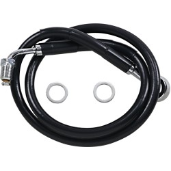 Furtun de frână 18- SFTL BLK +6 DRAG SPECIALTIES 618631-6BLK