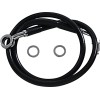 Furtun de frână 18- SFTL BLK +8 DRAG SPECIALTIES 618631-8BLK