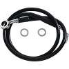 Furtun de frână 18- SFTL BLK +10 DRAG SPECIALTIES 618631-10BLK