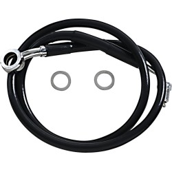 Furtun de frână 18- SFTL BLK +10 DRAG SPECIALTIES 618631-10BLK Furtun de frână 18- SFTL BLK +10 DRAG SPECIALTIES 618631-10BLK