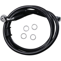 Furtun de frână LINE BRK 18-XL1200XS BLK DRAG SPECIALTIES 618763-BLK Furtun de frână LINE BRK 18-XL1200XS BLK DRAG SPECIALTIES 618763-BLK