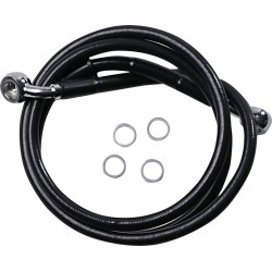 Furtun de frână 18-XL1200XS BK+2 DRAG SPECIALTIES 618763-2BLK Furtun de frână 18-XL1200XS BK+2 DRAG SPECIALTIES 618763-2BLK