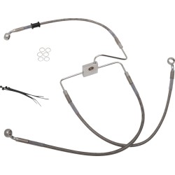 Furtun de frână LINE BRK 16-XL1200CX SS DRAG SPECIALTIES 618566 Furtun de frână LINE BRK 16-XL1200CX SS DRAG SPECIALTIES 618566