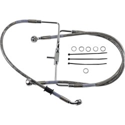 Furtun de frână 16-XL1200CX SS+2 DRAG SPECIALTIES 618566-2 Furtun de frână 16-XL1200CX SS+2 DRAG SPECIALTIES 618566-2
