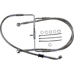 Furtun de frână LINE BRK 16-XL1200CX SS+4 DRAG SPECIALTIES 618566-4 Furtun de frână LINE BRK 16-XL1200CX SS+4 DRAG SPECIALTIES 618566-4