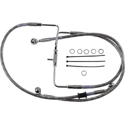 Furtun de frână LINE BRK 16-XL1200CX SS+6 DRAG SPECIALTIES 618566-6 Furtun de frână LINE BRK 16-XL1200CX SS+6 DRAG SPECIALTIES 618566-6