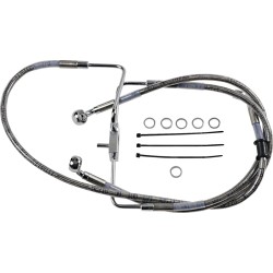 Furtun de frână LINE BRK16-XL1200CX SS+10 DRAG SPECIALTIES 618566-10 Furtun de frână LINE BRK16-XL1200CX SS+10 DRAG SPECIALTIES 618566-10
