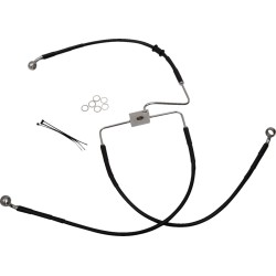 Furtun de frână 16-XL1200CX negru DRAG SPECIALTIES 618566-BLK Furtun de frână 16-XL1200CX negru DRAG SPECIALTIES 618566-BLK