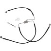 Furtun de frână 16-XL1200CX negru DRAG SPECIALTIES 618566-BLK Furtun de frână 16-XL1200CX negru DRAG SPECIALTIES 618566-BLK thumb