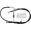 Furtun de frână LINE BRK16-XL1200CX BLK+2 DRAG SPECIALTIES 618566-2BLK
