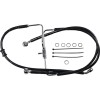 Furtun de frână LINE BRK 16-XL1200CX BL+4 DRAG SPECIALTIES 618566-4BLK
