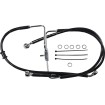 Furtun de frână LINE BRK 16-XL1200CX BL+4 DRAG SPECIALTIES 618566-4BLK thumb
