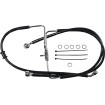 Furtun de frână LINE BRK 16-XL1200CX BL+4 DRAG SPECIALTIES 618566-4BLK thumb