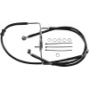 Furtun de frână LINE BRK 16-XL1200CX BL+6 DRAG SPECIALTIES 618566-6BLK
