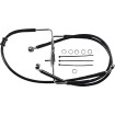 Furtun de frână LINE BRK 16-XL1200CX BL+6 DRAG SPECIALTIES 618566-6BLK thumb