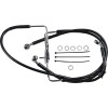 Furtun de frână 16-XL1200CX BL+8 DRAG SPECIALTIES 618566-8BLK