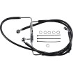 Furtun de frână 16-XL1200CX BL+8 DRAG SPECIALTIES 618566-8BLK Furtun de frână 16-XL1200CX BL+8 DRAG SPECIALTIES 618566-8BLK thumb