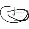 Furtun de frână LINE BRK16-XL1200CX BL+10 DRAG SPECIALTIES 618566-10BLK