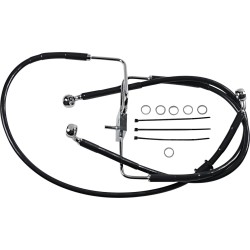 Furtun de frână LINE BRK16-XL1200CX BL+10 DRAG SPECIALTIES 618566-10BLK Furtun de frână LINE BRK16-XL1200CX BL+10 DRAG SPECIALTIES 618566-10BLK