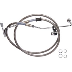 Furtun de frână RR ABS SS DRAG SPECIALTIES 6142100 Furtun de frână RR ABS SS DRAG SPECIALTIES 6142100