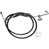 Furtun de frână RR ABS BL DRAG SPECIALTIES 6142100-BLK
