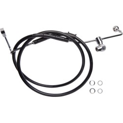 Furtun de frână RR ABS BL DRAG SPECIALTIES 6142100-BLK Furtun de frână RR ABS BL DRAG SPECIALTIES 6142100-BLK