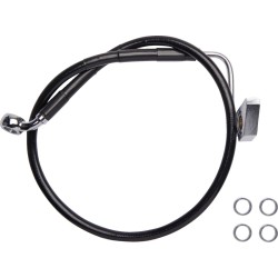 Furtun de frână RR ABS BL DRAG SPECIALTIES 6172101-BLK Furtun de frână RR ABS BL DRAG SPECIALTIES 6172101-BLK