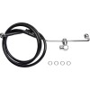 Furtun de frână rr non abs bl DRAG SPECIALTIES 6141900-BLK