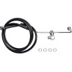Furtun de frână rr non abs bl DRAG SPECIALTIES 6141900-BLK Furtun de frână rr non abs bl DRAG SPECIALTIES 6141900-BLK thumb
