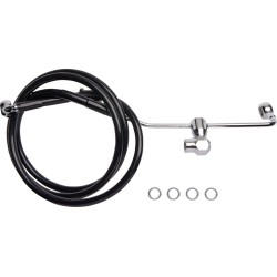 Furtun de frână rr non abs bl DRAG SPECIALTIES 6141900-BLK Furtun de frână rr non abs bl DRAG SPECIALTIES 6141900-BLK