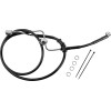 Furtun de frână RR ABS BL DRAG SPECIALTIES 618602-BLK