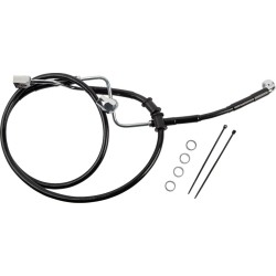 Furtun de frână RR ABS BL DRAG SPECIALTIES 618602-BLK Furtun de frână RR ABS BL DRAG SPECIALTIES 618602-BLK