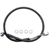 Furtun de frână RR ABS BL DRAG SPECIALTIES 618603-BLK