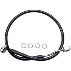 Furtun de frână RR ABS BL DRAG SPECIALTIES 618603-BLK Furtun de frână RR ABS BL DRAG SPECIALTIES 618603-BLK